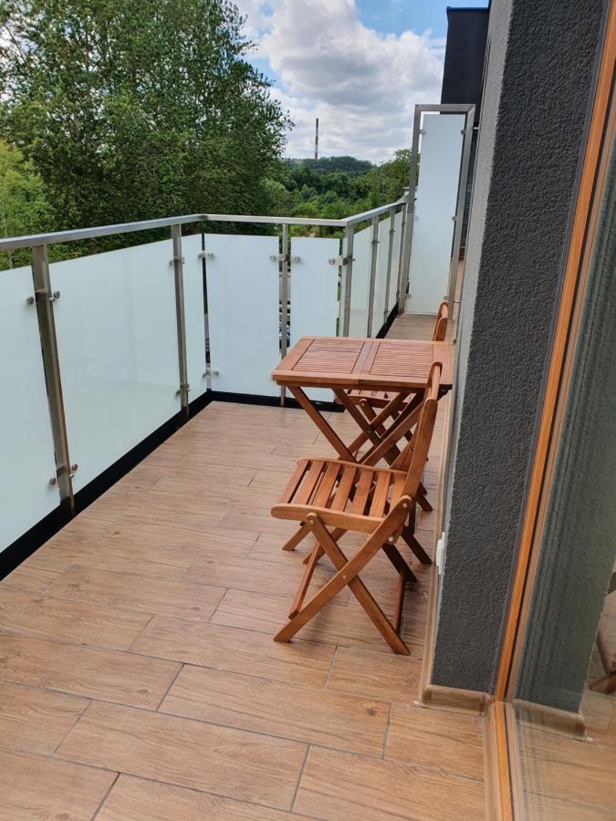 Zamiejska Modern Apartments Nowy Apartamentowiec Winda สวูพสค์ ภายนอก รูปภาพ