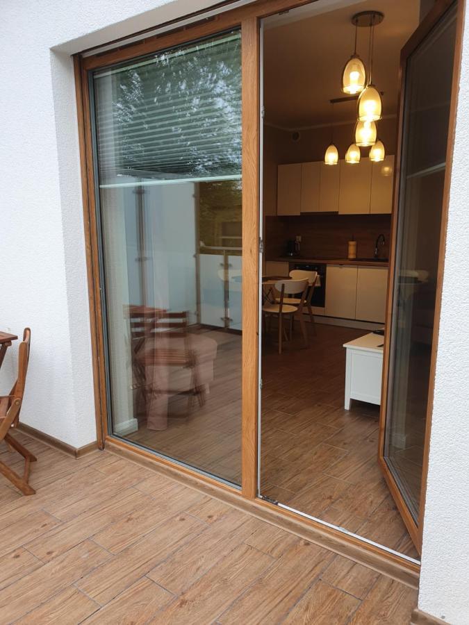 Zamiejska Modern Apartments Nowy Apartamentowiec Winda สวูพสค์ ภายนอก รูปภาพ