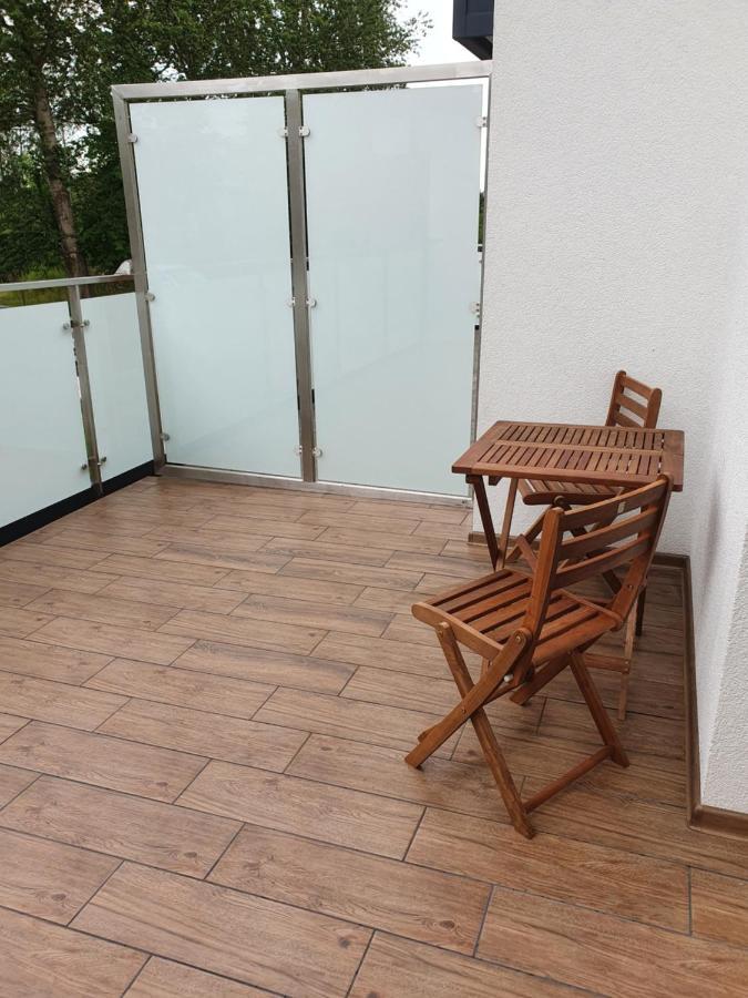 Zamiejska Modern Apartments Nowy Apartamentowiec Winda สวูพสค์ ภายนอก รูปภาพ