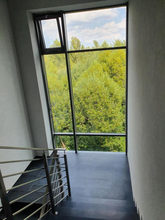 Zamiejska Modern Apartments Nowy Apartamentowiec Winda สวูพสค์ ภายนอก รูปภาพ